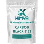 Ok Kimya Carbon Black (E153) - Toz Gıda Boyası - 500 gr
