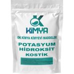 Ok Kimya Potasyum Kostik Potas Hidroksit Kostik 25 kg