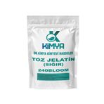 Ok Kimya Toz Jelatin %100 Saf - Sığır 240Bloom 100Gr
