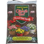 okacih Özel Karışım Çiçek Toprağı 10 Litre İç Mekan & Salon Bitkileri İçin Böcek Sinek Yapmayan Torf
