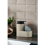 okacih Polyresin Süngerli Tezgah Üstü Sıvı Sabunluk Mutfak Banyo Deterjanlık