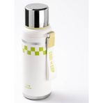 Okadı Color Rım Beyaz Paslanmaz Çelik Termos 650ML