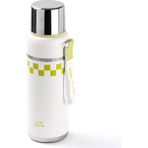 Okadı Color Rım Beyaz Paslanmaz Çelik Termos 900ML