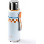 Okadı Color Rım Mavi Paslanmaz Çelik Termos 900ML
