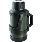 Okadı Outdoor Yeşil Kulplu Paslanmaz Çelik Termos 4l