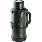 Okadı Outdoor Yeşil Kulplu Paslanmaz Çelik Termos 5l