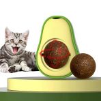 Okado Dönen Kedi Nanesi Cat Oyun Topu Doğal Kedi Oyuncağı