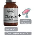 Ökaliptus Kapsül Takviye Edici Gıda - Sabunluk Hediyemiz 4018-43