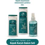 Okaliptüs ve Çay Ağacı Bitki Özlü 3'lü Saç Bakım Seti - Tüm Saç Tipleri Için Bakım Seti