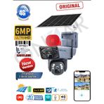 Okam 3915 6mp Çift Lens Sim Kartlı Güneş Enerjili Kamera