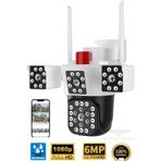 Okam O-KAM-3023 6 MP Dual Lens Wifi PTZ Kamera