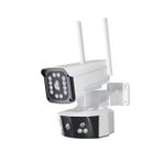 Okam O-KAM-3032 6 MP Dual Lens Wi-Fi PTZ Kamera