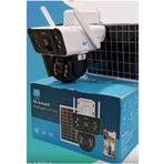 Okam O-KAM 3915 4G 6 MP Dual Lens Güneş Panelli PTZ Solar Sirenli Kamera