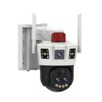 Okam O-Kam 4444 Wifi 10X Optik Zoom Ptz Güvenlik Kamerası