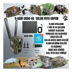 OKam O-Kam 5050 4G Solar Fotokapan