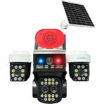 okam o-kam 5051 3 lens 10x optik zoom 4g solar red speaker ptz güvenlik kamerası - Yok