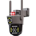 Okam O-Kam-6015 6Mp Dual Lens Wifi Ptz 3.5 "Dual Screen İmage, 15Pcs Leds Dual Light Kamera