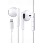 Okan Iphone Uyumlu Girişli Kulaklık 7-8-7 Plus-8 Plus-X-Xr-Xs-11-11 Pro-11 Pro Max-12-12 Pro 13 Pro Max - Beyaz