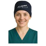 Okanmed Atatürk İmzalı Lacivert Doktor Hemşire Aşçı Cerrahi Bone Hastane Bone Bandana M241