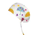 Okanmed Şemsiye Desenli Doktor Hemşire Aşçı Cerrahi Bone Hastane Bone Bandana M426