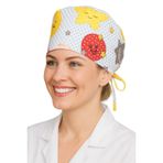 Okanmed Yıldızlı Doktor Hemşire Aşçı Cerrahi Bone Hastane Bone Bandana M430