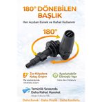 okaoda Çok yönlü nozul (1,25 MM) yüksek basınç