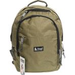 Okapi OKP-145 Haki Okul Sırt Çantası - Çok Renkli