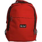 Okapi OKP-145 Kırmızı Okul Sırt Çantası - Çok Renkli
