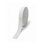 OKARTEXTILE 3 CM BEYAZ YASSI LASTİK - 25 MT - BEL PAÇA DON LASTİĞİ
