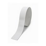OKARTEXTILE 5 CM BEYAZ YASSI LASTİK - 25 MT - BEL, PAÇA, DON LASTİĞİ