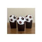 Okarttasarım Futbol Topu Popcorn Kutusu (10 Adet)