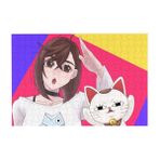 Okarun Yapboz Anime DIY Yapboz Figürü Ayase Momo/Shiratori Aira/Turbo Büyükanne Manga Teması Yetişkinler için 500 Parça Karikatür Dekompresyon Oyunu