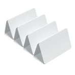 OKAVAD 10 ADET NFC Kartları NTAG215 NFC Etiketleri, Boş PVC NFC Chip Kartları Su Geçirmez NFC 215 Kartları Android ve NFC Etkin Cep Telefonları Cihazları ile Uyumlu