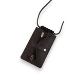 okavango Deri Telefon Kılıfı, Gözlük Kılıfı, Kadın Kartlık, Kartlıklı Telefon Kılıfı, Kartlık Telefon, Kadın Askılı Omuz Çantası İphone, Pro, Pro Max (Siyah)