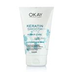 OKAY 100 ml Keratin Smooth Onarıcı Saç Bakım Kremi