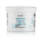 OKAY Keratin Smooth 500 ml Kestane Akaju Onarıcı Maske