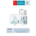 Okay Keratin Smooth Ikili Saç Bakım Seti (maske+yağ)
