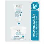 OKAYPROFESSIONNEL KERATIN SMOOTH 2'Lİ BAKIM SETİ Onarıcı Maske 500ml + Bakım Kremi 100ml
