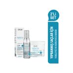 OKAYPROFESSIONNEL KERATIN SMOOTH 2'Lİ BAKIM SETİ Onarıcı Maske 500ml + Bakım Yağı 125ml