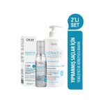 OKAYPROFESSIONNEL KERATIN SMOOTH 2'Lİ BAKIM SETİ Şampuan 500ml + Bakım Yağı 125ml