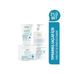 OKAYPROFESSIONNEL KERATIN SMOOTH 'LÜ BAKIM SETİ Şampuan 500ml + Onarıcı Maske 500ml + Bakım Kremi 100ml