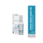 OKAYPROFESSIONNEL KERATIN SMOOTH Onarıcı Bakım Yağı 125ml (Yıpranmış Saçlar İçin)