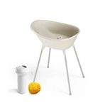 OKBaby 0-12 Ay Beyaz Bella Çift Yönlü Banyo Küveti