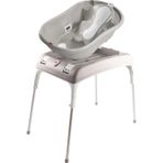 OKBaby Bebek Banyo Seti Onda Evolution Dijital Termometreli Çift Yönlü Bebek Küveti A. Gri & Bebek Küvet Taşıyıcı
