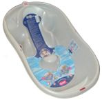 OkBaby Onda Evolution Gri Banyo Küveti