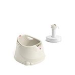 Okbaby Opla Küvet Ve Kırık Beyaz & Splash Bebek Duşu Banyo Seti