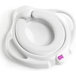 Okbaby Pınguo Soft Klozet Adaptörü / K. Beyaz (4 Adet)