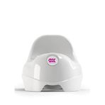 Okbaby Relax Kırık Beyaz Eğitici Oturak Lazımlık