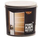Okçu Kardeşler 0.75 lt Tek Su Bazlı Amerikan Panel Beyaz Kapı Boyası