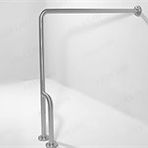 Okçu Kardeşler 75 cm Bedensel Engelli Q32 Yerden Duvara Destekli Tutunma Barı
